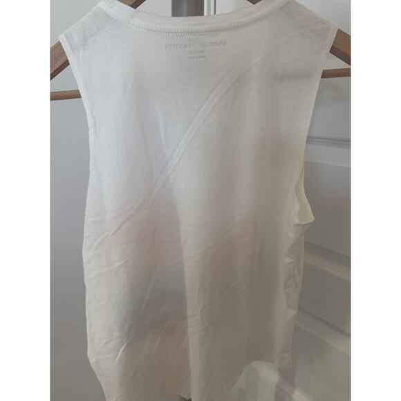 Spiritual Gangster Follow Your Soul Muscle Tank White Size Medium - Picture 6 of 6